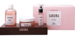 Fotoja e Set për flokë Inebrya Sakura shampoo 300 ml + maskë 250 ml+ serum 50 ml