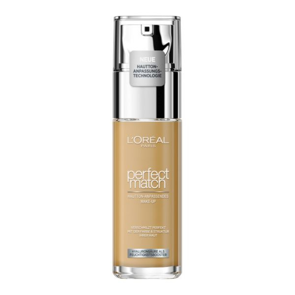 Fotoja e Krem pudër Loreal Paris Perfect Match no. 4.D/4.W Warm Undertone, 30 ml