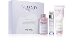 Fotoja e Set për flokë Inebrya Blond Esse shampoo 300 ml + vaj 50 ml + trajtues 250 ml