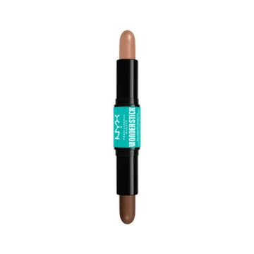 Fotoja e Konturë & shkëlqyes Nyx Professional Makeup Wonder Stick 2-in-1, WSR04 Medium