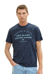 Fotoja e Maicë Tom Tailor Regular Fit mTT1295, e kaltër, L