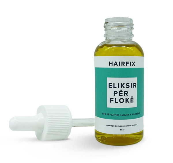 Fotoja e Eliksir për flokë Hairfix, 80 ml