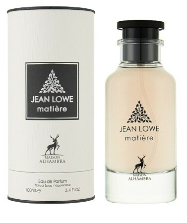 Fotoja e Eau de Parfum Alhambra Jean Lowe Matiere 100ml