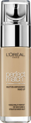 Fotoja e Krem pudër L'oreal Paris Perfect Match no. 3.D/3.W Warm Undertone, 30 ml