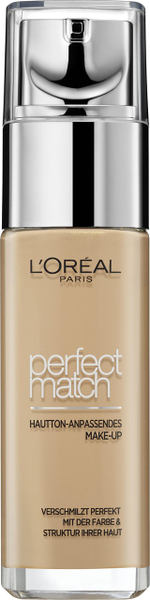 Fotoja e Krem pudër L'oreal Paris Perfect Match no. 3.D/3.W Warm Undertone, 30 ml