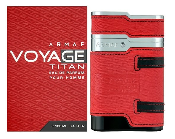 Fotoja e Eau de Parfum Armaf Voyage Titan Pour Homme Red 100ml