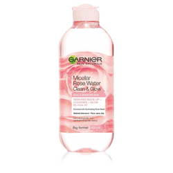 Fotoja e Ujë micellar Garnier Rose Water, 400 ml