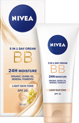 Fotoja e Krem pudër BB Nivea Visage, Cream Light, 30 ml