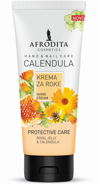 Fotoja e Krem për duar Afrodita Calendula, 100ml