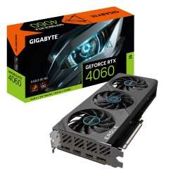 Fotoja e Kartelë grafike Gigabyte GeForce RTX 4060 EAGLE OC 8G NVIDIA 8 GB GDDR6