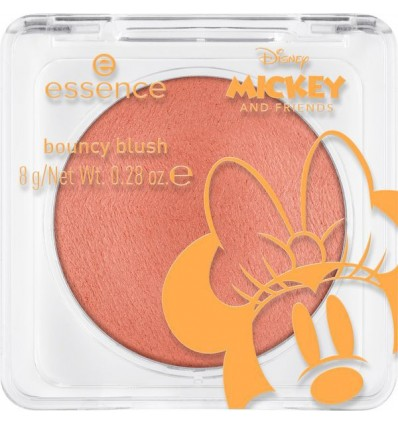 Fotoja e Ruzh për faqe Essence Disney Mickey & Friends Bouncy Blush no.01, Never grow up, 8g