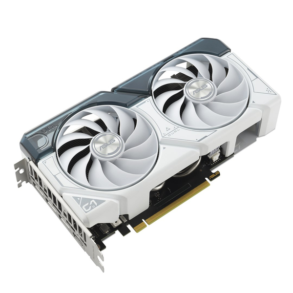 Fotoja e Kartelë grafike ASUS Dual -RTX4060TI-O8G-WHITE NVIDIA GeForce RTX 4060 Ti 8 GB GDDR6