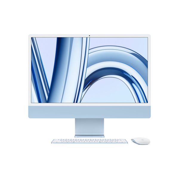 Fotoja e Apple iMac 24", M3 8-core, 8GB, 256GB, 8-core GPU, Blue