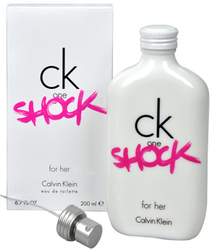 Fotoja e Eau de Toilette CK One Shock For Her 100 ml