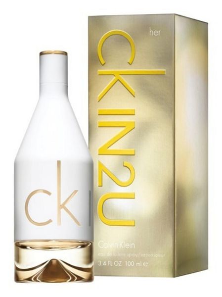 Fotoja e Eau de Toilette Calvin Klein In2U For Her 100 ml