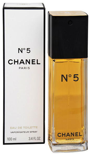 Fotoja e Eau de Toilette Chanel No. 5, 100 ml