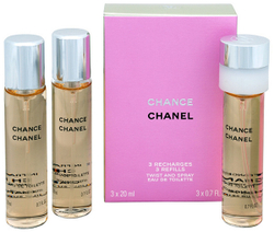 Fotoja e Eau de Toilette Chanel Chance, 3 x 20 ml