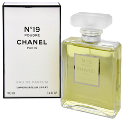 Fotoja e Eau de Parfum Chanel No. 19 Poudre, 100 ml