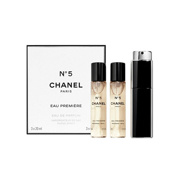 Fotoja e Parfum Chanel water with spray (3 x 20 ml)