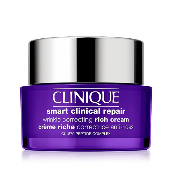 Fotoja e Krem për fytyrë Clinique Smart Clinical Repair (Wrinkle Correct ing Rich Cream)