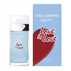 Fotoja e Eau de Toilette Dolce & Gabbana Light Blue Love Is Love Pour Femme, 50 ml