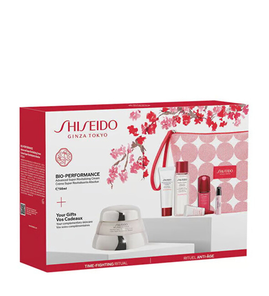Fotoja e Set kozmetik për fytyrë Shiseido Bio Performance