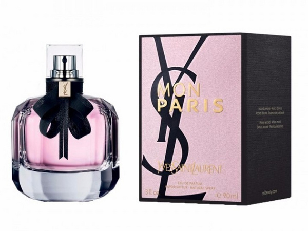 Fotoja e Eau de Parfum Yves Saint Laurent Mon Paris, 50 ml