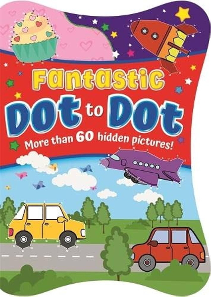 Fotoja e Fantastic Dot to Dot - Igloo Books