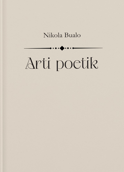 Fotoja e Arti poetik - Nikola Bualo