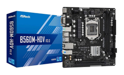 Fotoja e Pllakë amë ASROCK B560M-HDV - Intel B560 Micro ATX