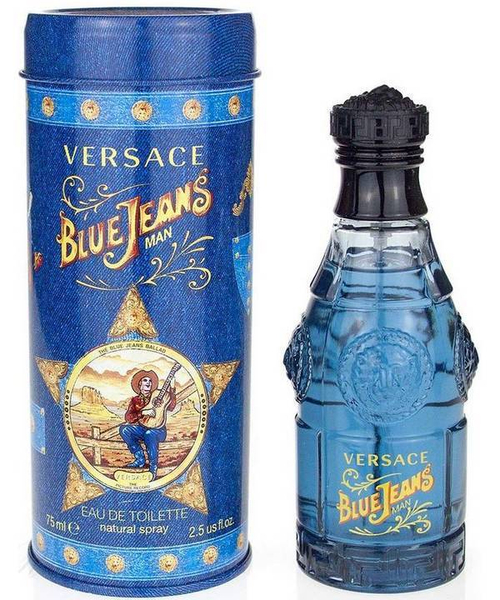 Fotoja e Eau de Toilette Blue Jeans Versace Man, 75ml