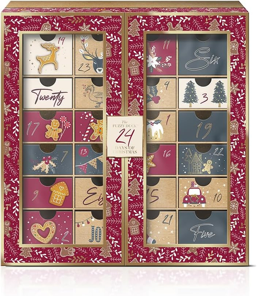 Fotoja e Set për trup Baylis & Harding Winter Kingdom Advent Calendar, 24 pjesë