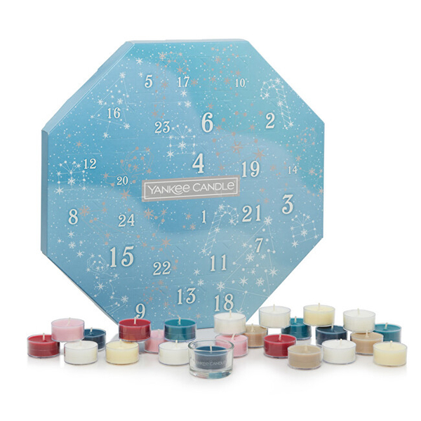 Fotoja e Set me qirinjë Yankee Candle The Bright Lights Advent calendar, 24 pjesë