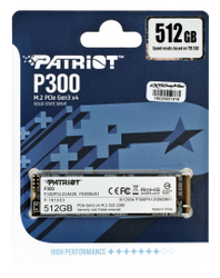 Fotoja e Disk SSD Patriot P300 M.2 PCI-EX4 NVME, 512GB