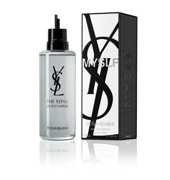 Fotoja e Eau de Parfum Yves Saint Laurent MYSLF (rimbushës), 150 ml