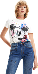 Fotoja e Bluzë Desigual Ts Mickey Crash Regular Fit 23SWTK591000, L