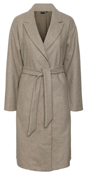 Fotoja e Pallto Vero Moda VMFORTUNE 10248226, bezhë, S
