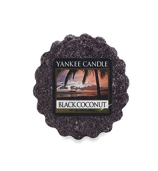 Fotoja e Dyll qiriu Yankee Candle, Black Coconut, 22 g