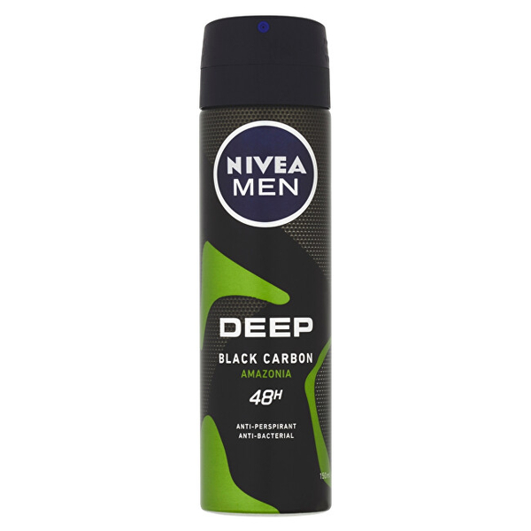 Fotoja e Antipersirant Nivea Men Deep Carbon Amazonia, 150 ml