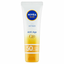 Fotoja e Krem kundër diellit Nivea SPF 50 (UV Face Q10 Anti-Age & Anti-Pigments), 50 ml