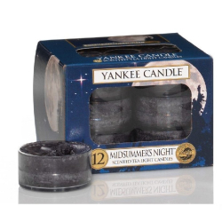 Fotoja e Qirinj aromatik Yankee Candle Midsummer`s Night 12 x 9.8 g