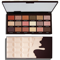 Fotoja e Paletë hijesh për sy Makeup Revolution Nudes Chocolate 22 g, woman