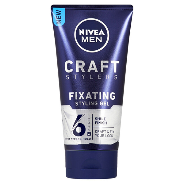 Fotoja e Xhel për flokë Nivea Men AC Craft 150 ml