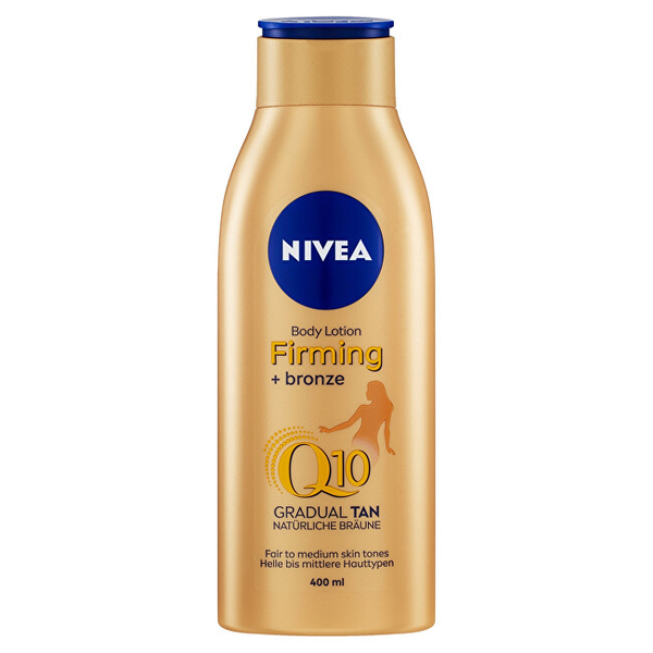 Fotoja e Losion për trup Nivea Q10 Firming + Bronze, 400 ml