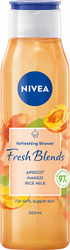 Fotoja e Xhel për dush Nivea Fresh Blends, 300 ml