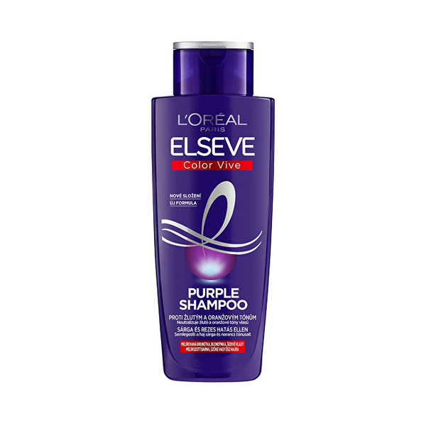 Fotoja e Shampo Loreal Elseve, Color-Vive Purple, 200 ml