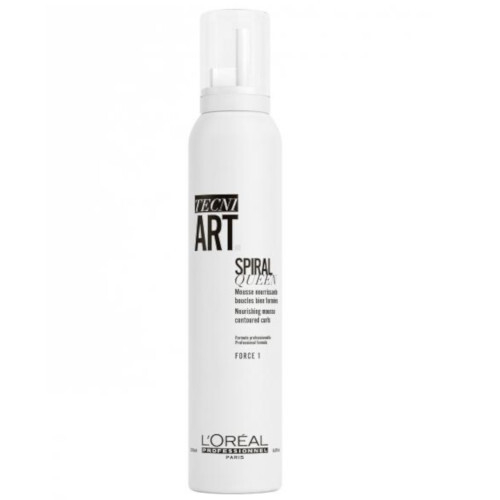 Fotoja e Shkumë për flokë kaçurrele Loreal Professionnel Tecni.Art Spiral Queen, 200 ml