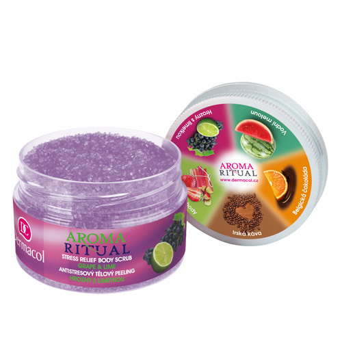 Fotoja e Scrub për trup anti-stres Dermacol Aroma Ritual 200 g