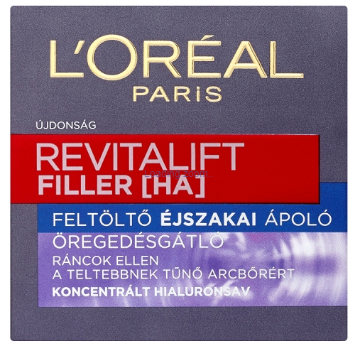 Fotoja e Krem kundër rrudhave Loreal "Revitalift Filler" 50 ml