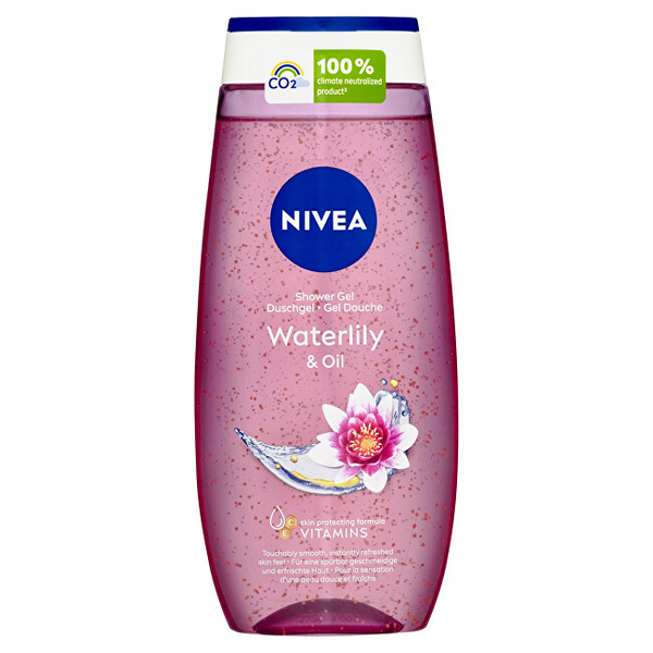 Fotoja e Xhel dushi Nivea Water Lily Oil, 250 ml